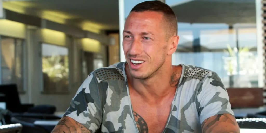 Frédérick Bousquet - Illustrationsfoto des Artikels über die reichsten Schwimmer Frankreichs