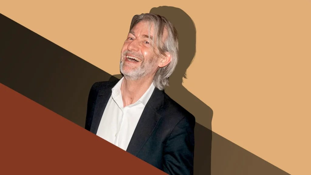 Gilles Verdez - Illustrationsbild des Artikels über die reichsten Journalisten Frankreichs