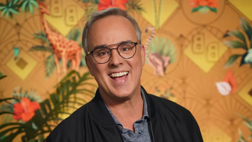 Gino Chouinard - Illustration image for the article on the Richest Journalists in Canada