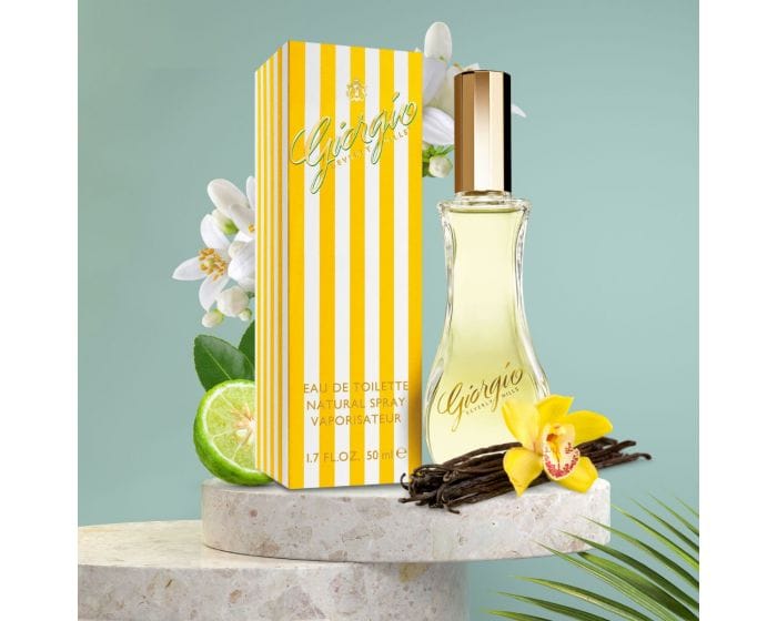 Giorgio Beverly Hills Eau de Toilette. Liebling der Franzosen 2025 in Frankreich 