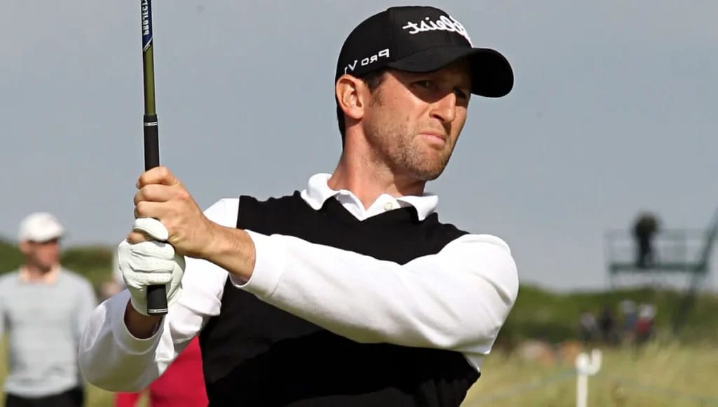 Grégory Bourdy - Illustrationsfoto des Artikels über die reichsten Golfer Frankreichs