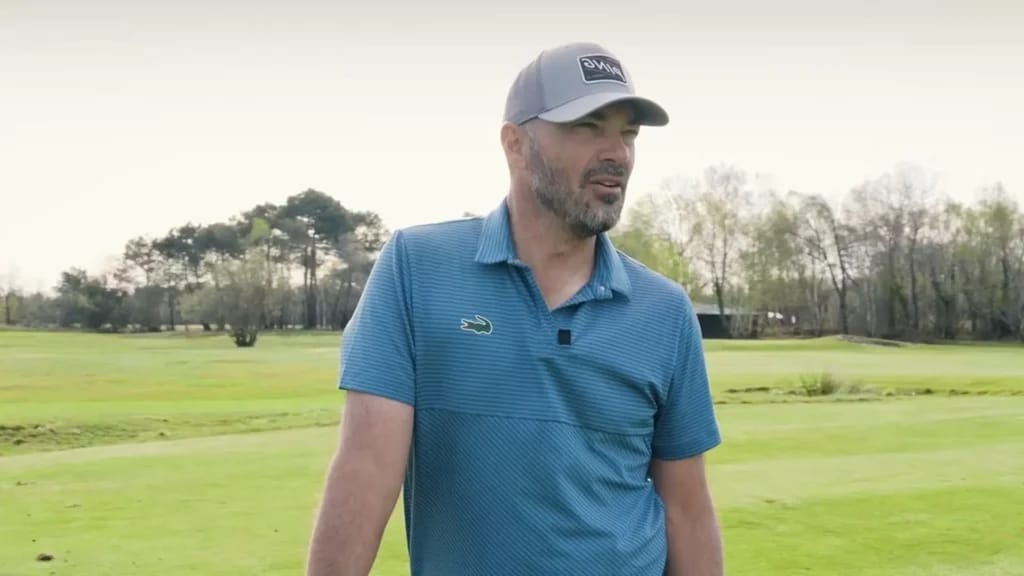 Grégory Havret - Illustrationsfoto des Artikels über die reichsten Golfer Frankreichs