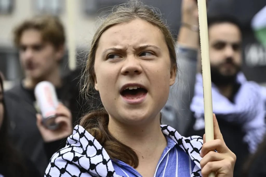 Greta Thunberg - Article photo Greta Thunberg Fortune