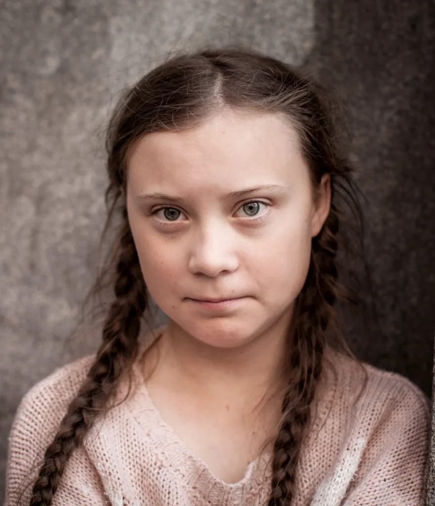 Greta Thunberg - Article photo Greta Thunberg Fortune
