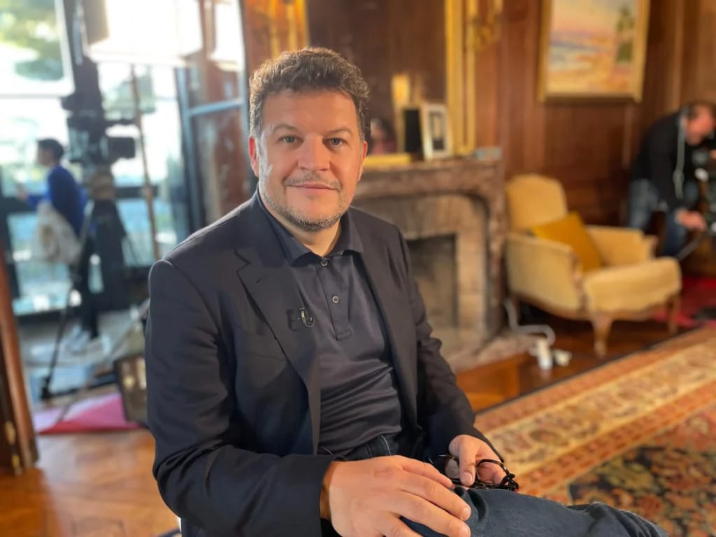 Guillaume Musso - Illustratives Bild aus dem Artikel Auteurs les plus Riches de France (Die reichsten Autoren Frankreichs)