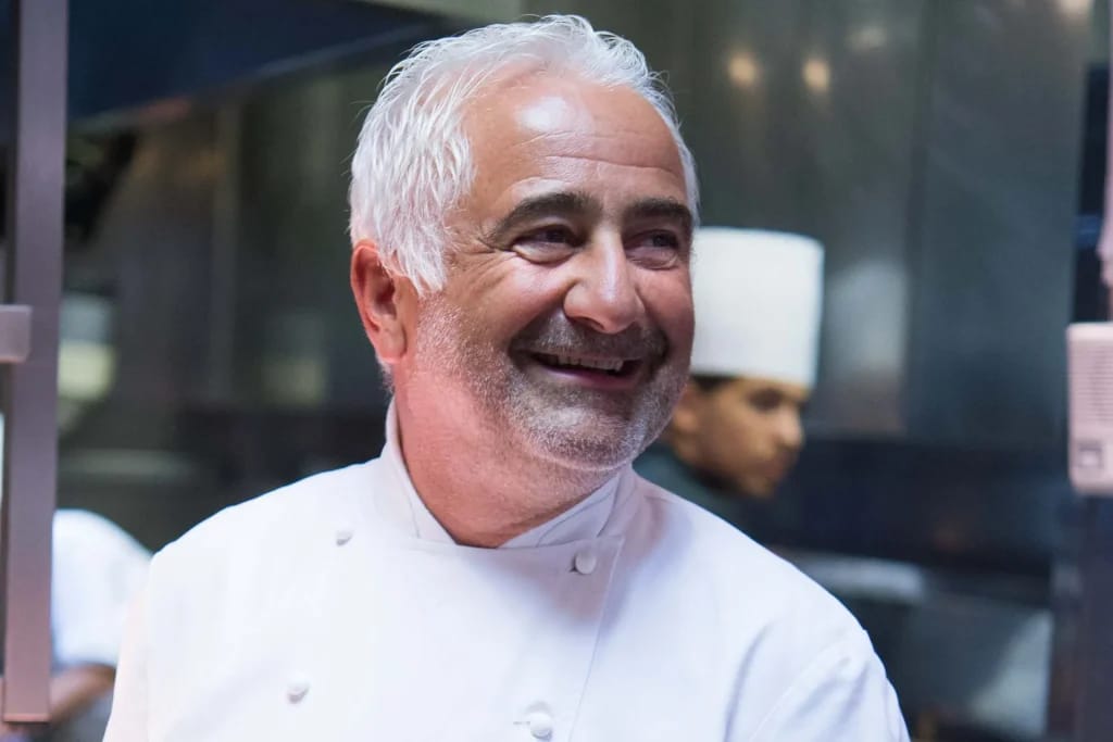 Guy Savoy - Cover photo for the article Richest Chefs in France