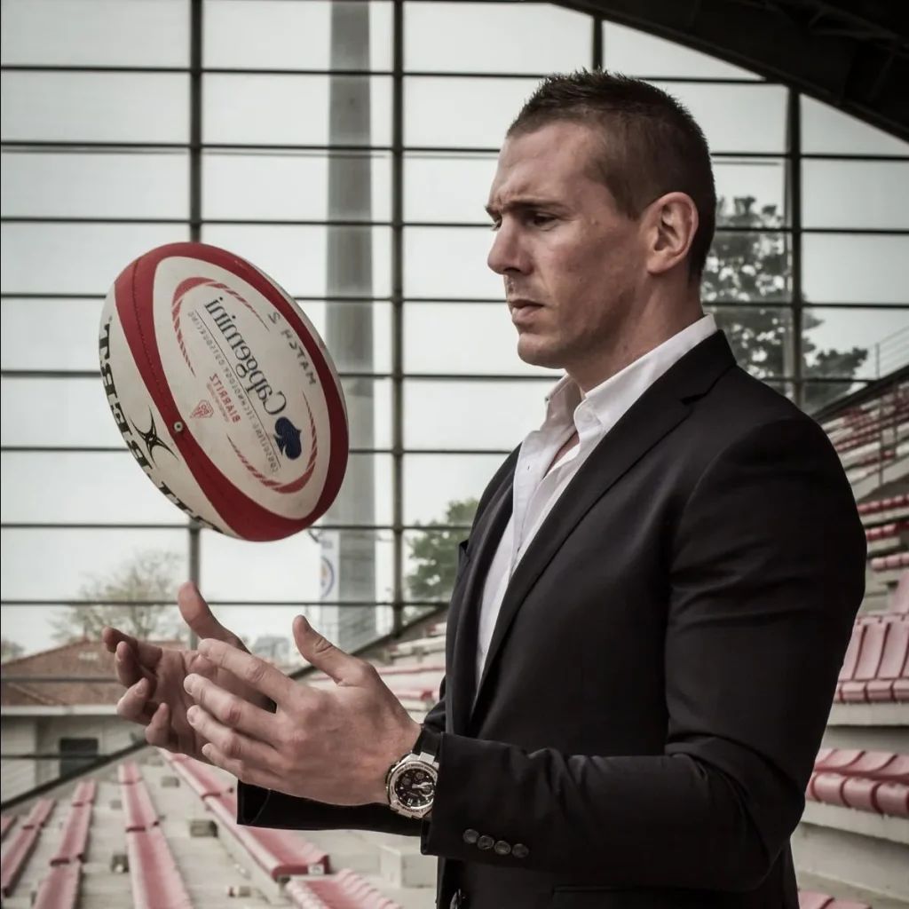 Imanol Harinordoquy - Illustrationsbild des Artikels über die reichsten Rugby-Spieler Frankreichs