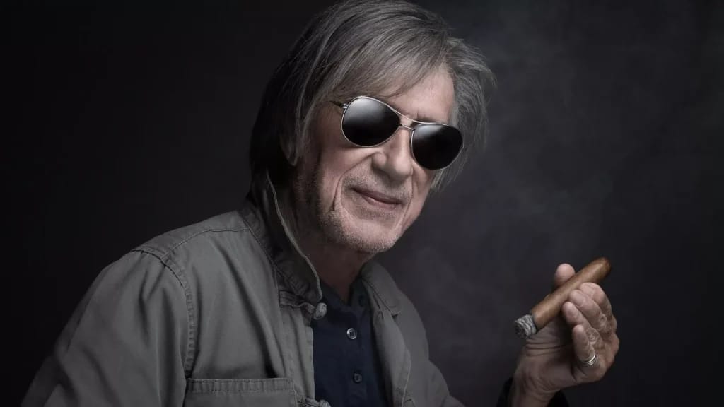 Jacques Dutronc - Titelbild des Artikels über die reichsten Sänger Frankreichs