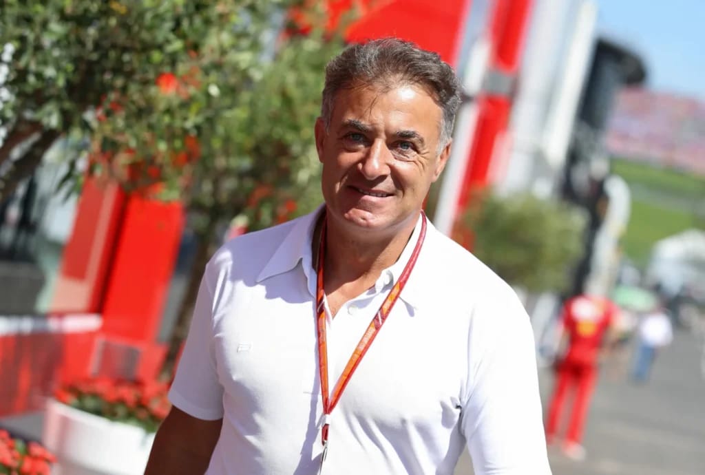Jean Alesi - Illustration image for the article on the Richest F1 Drivers in France