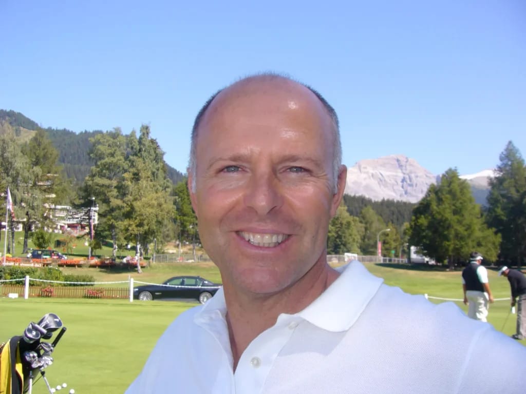 Jean-François Remésy - Illustrationsfoto des Artikels über die reichsten Golfer Frankreichs