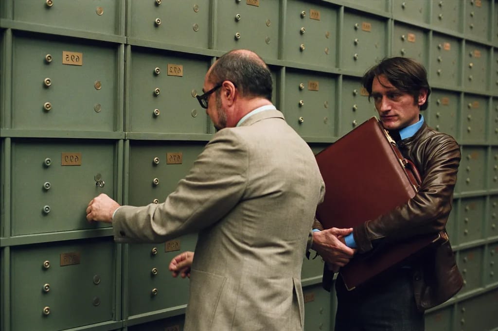 Jean-Paul Rouve in Sans arme, ni haine, ni violence - Illustration of article Fortune Jean-Paul Rouve