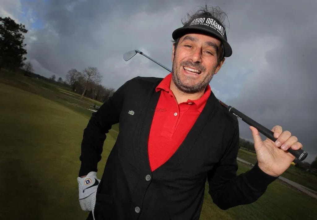 Jean Van de Velde - Illustrationsfoto des Artikels über die reichsten Golfer Frankreichs