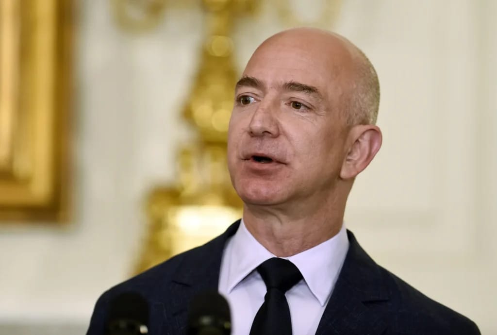 Jeff Bezos - Illustratives Foto aus dem Artikel Jeff Bezos Fortune