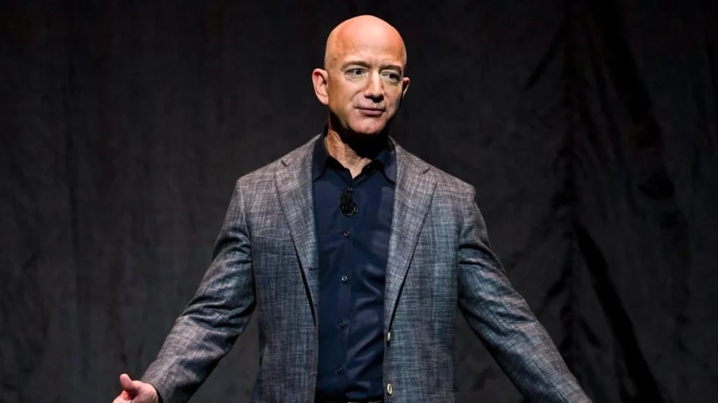 Jeff Bezos - Illustratives Foto aus dem Artikel Jeff Bezos Fortune
