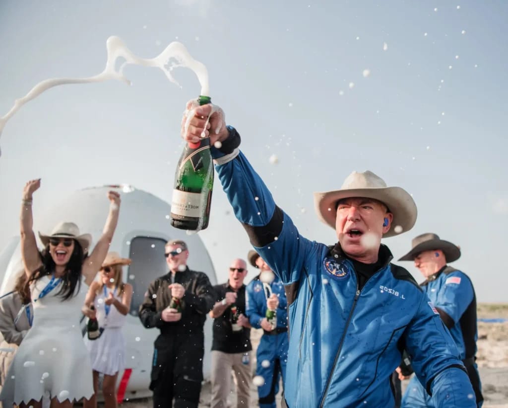 Jeff Bezos - Illustratives Foto aus dem Artikel Jeff Bezos Fortune