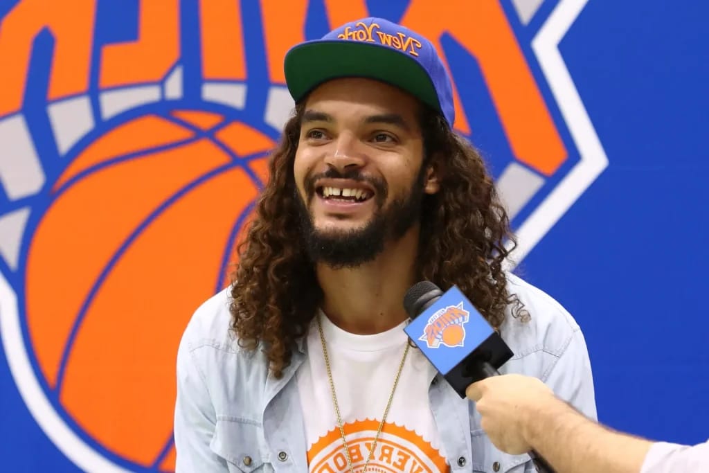 Joakim Noah - Illustration photo for the article on the Richest Basketball Players in France