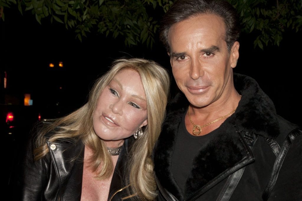 Jocelyne Wildenstein and her partner Lloyd Klein - Illustration of the article Jocelyne Wildenstein Fortune