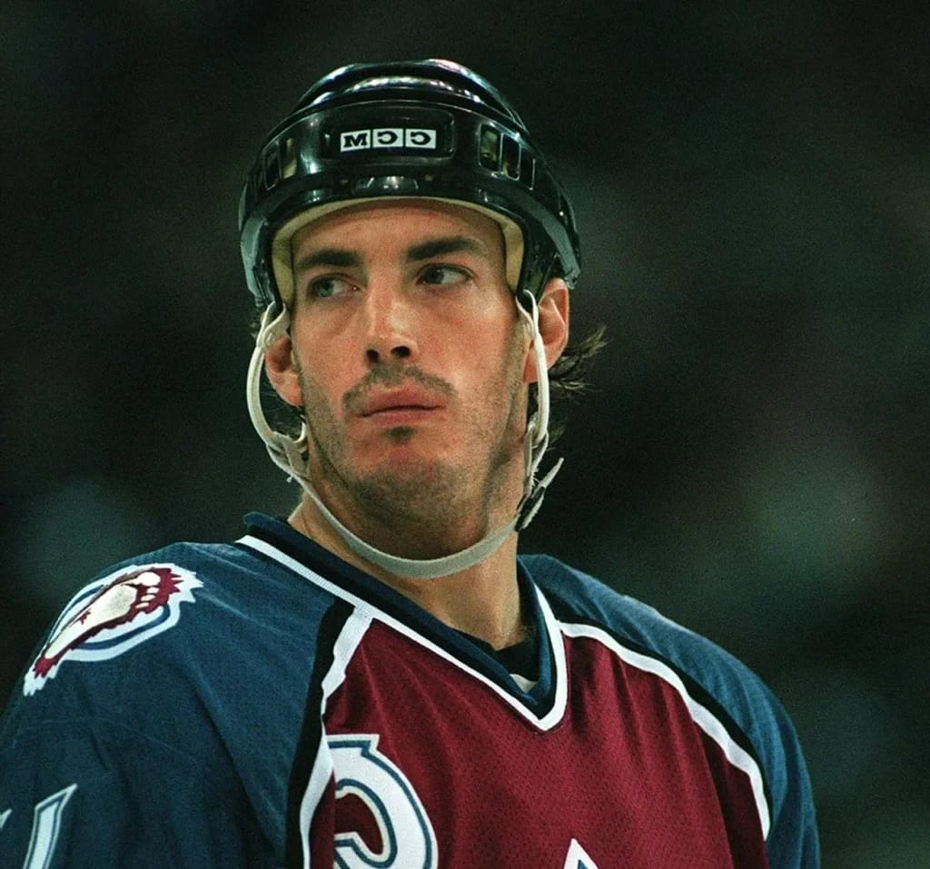 Joe Sakic - Image d'illustration de l'article Joueurs de Hockey sur Glace Les plus Riches