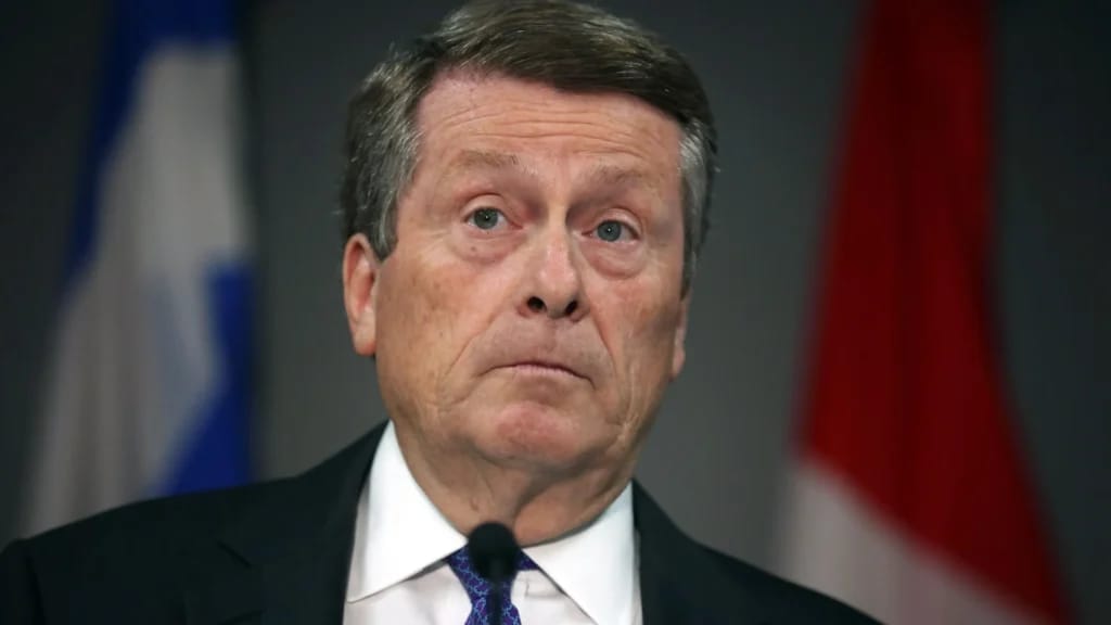 John Tory - Illustratieafbeelding van het artikel over de rijkste politici van Canada