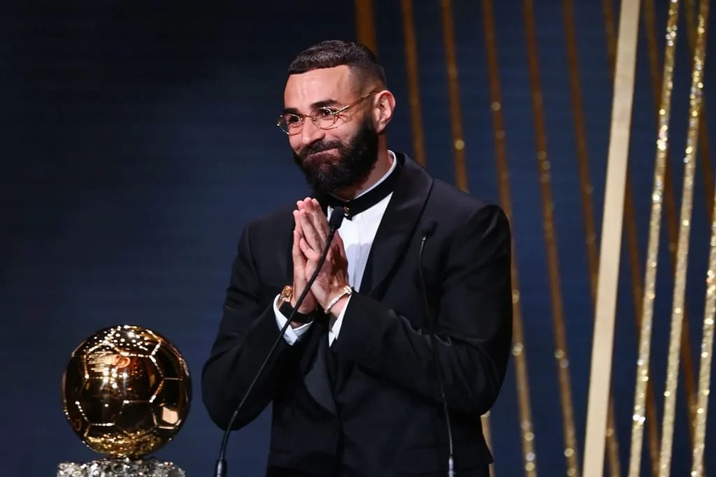 Karim Benzema - Illustrationsbild des Artikels über die reichsten Fußballspieler Frankreichs