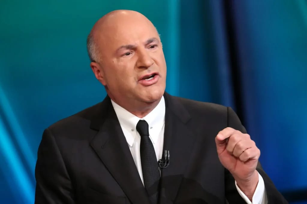 Kevin O'Leary - Illustratieafbeelding van het artikel over de rijkste politici van Canada
