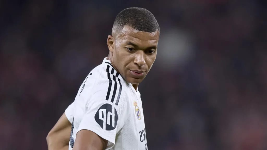 Kylian Mbappé - Illustrationsbild des Artikels über die reichsten Fußballspieler Frankreichs