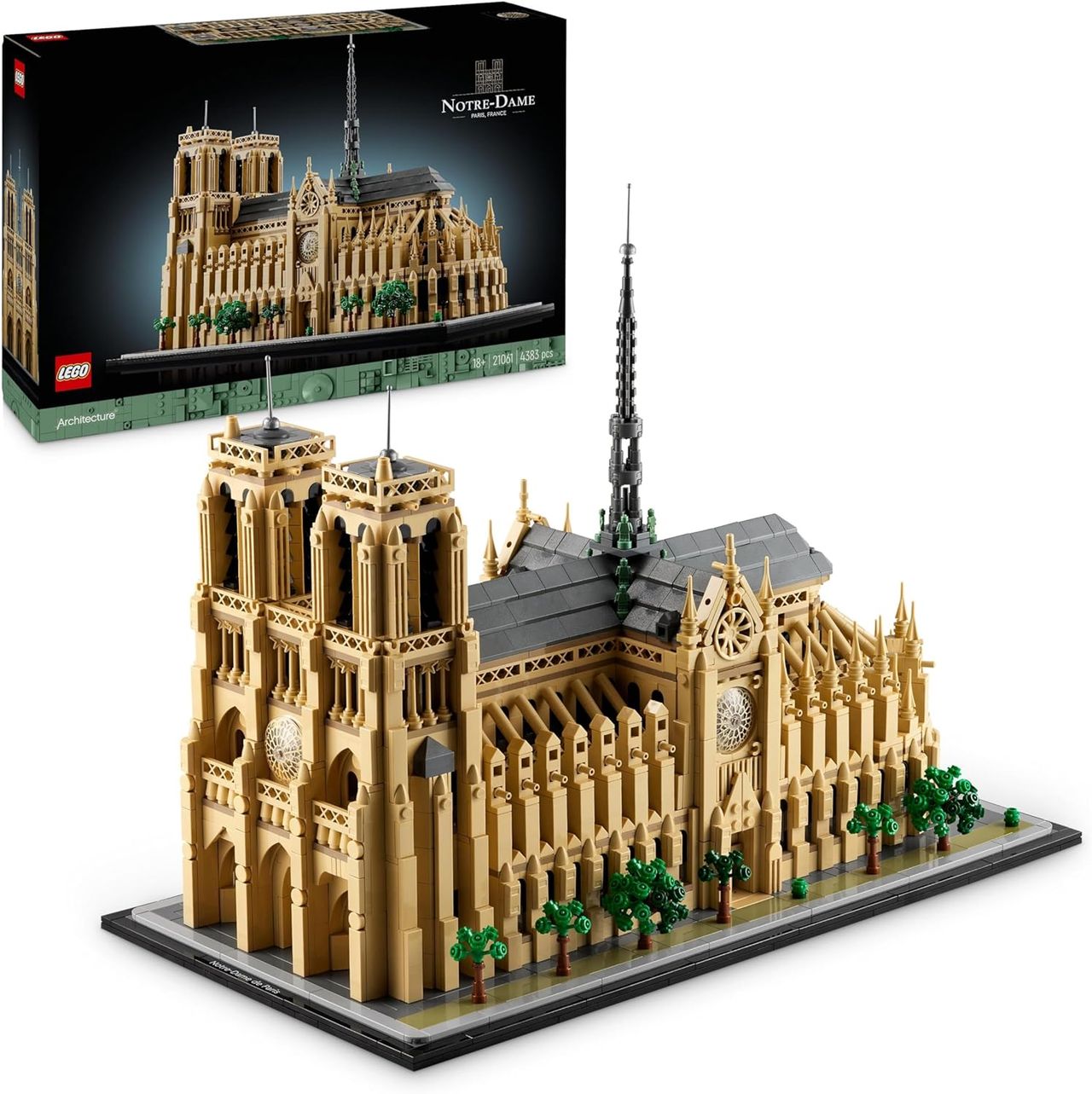 lego einer der schönsten aus der Sammlung LEGO Architecture Notre-Dame de Paris