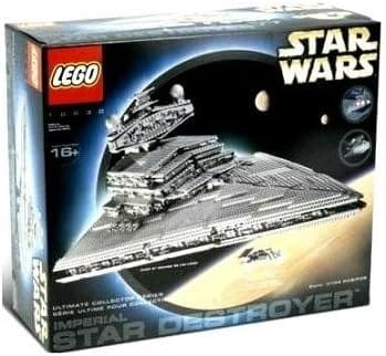 das beeindruckendste und teuerste Lego-Set der Star Wars LEGO Imperial Star Destroyer - Ultimate Collector's Series 10030