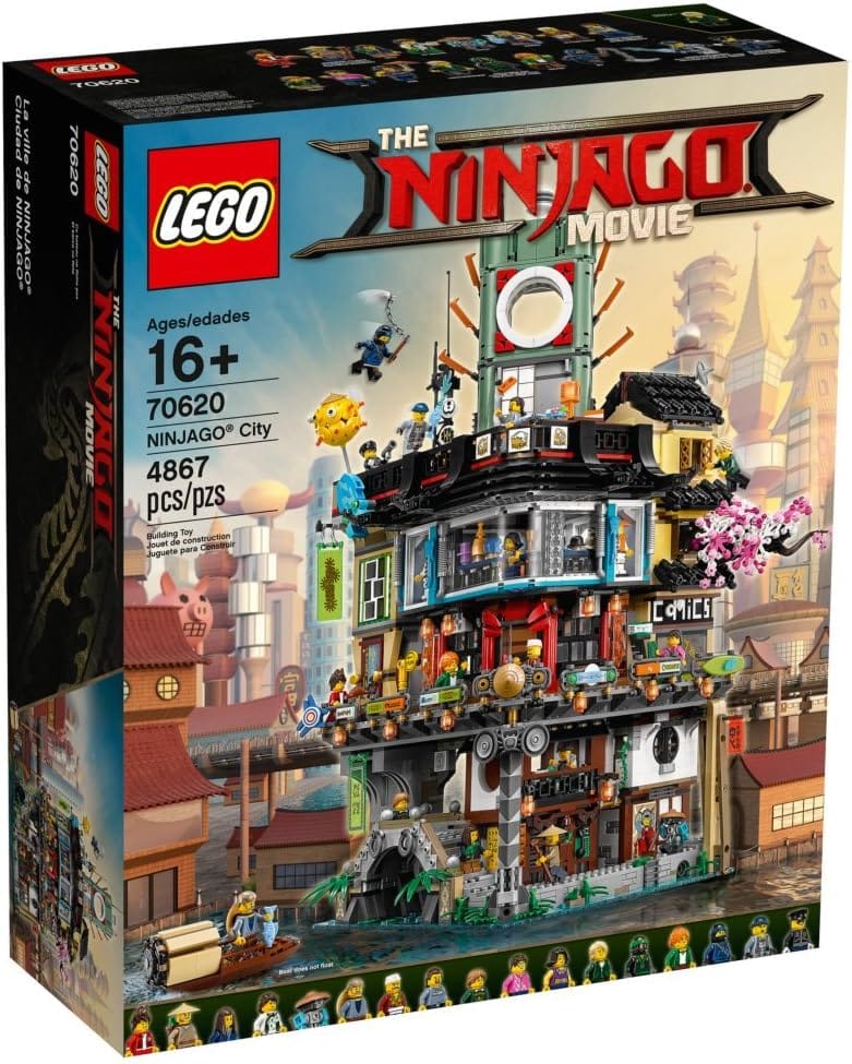 lego teuerste ninjago, LEGO NINJAGO Ninjago City 70620