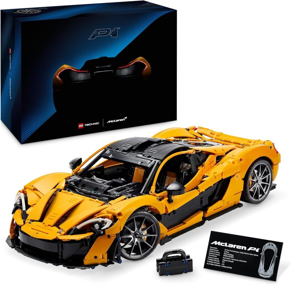 das beste lego als Geschenk LEGO Technic McLaren P1