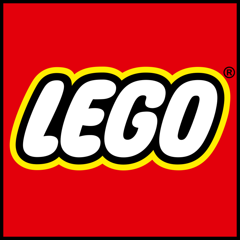 Logo der Firma Lego