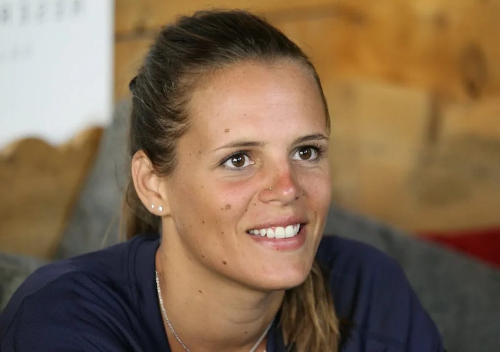 Laure Manaudou - Illustrationsfoto des Artikels über die reichsten Schwimmer Frankreichs