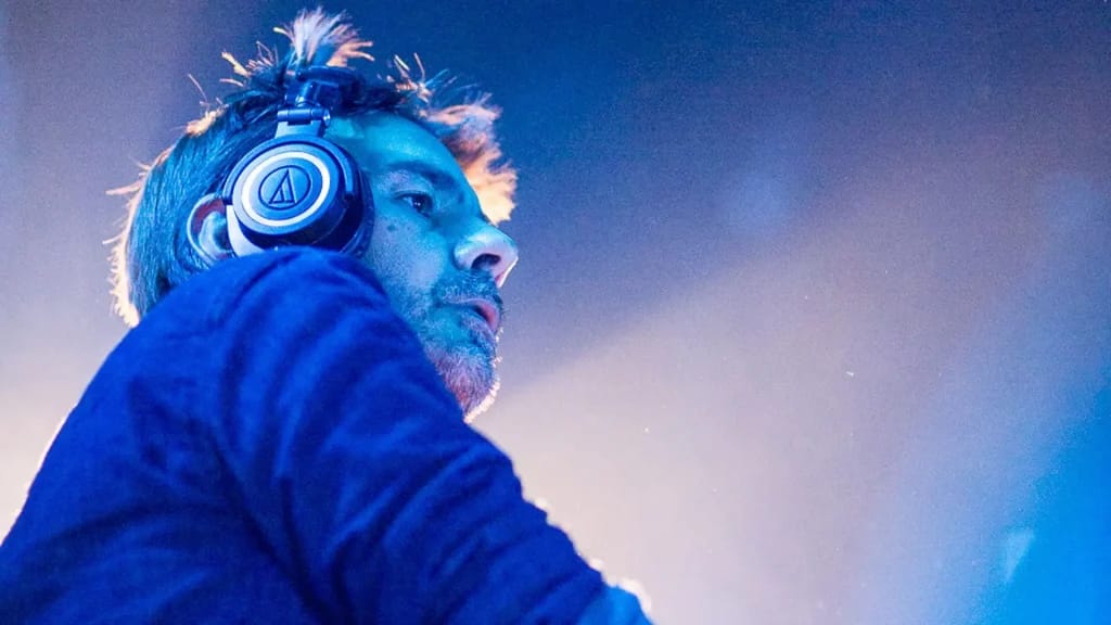 Laurent Garnier - Illustrationsfoto des Artikels über die reichsten französischen DJs