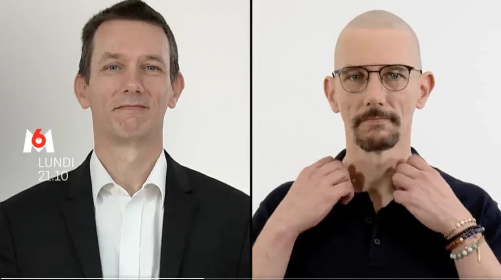 Laurent de la Clergerie in Patron incognito auf M6 - Foto zur Illustration des Artikels Präsident von LDLC