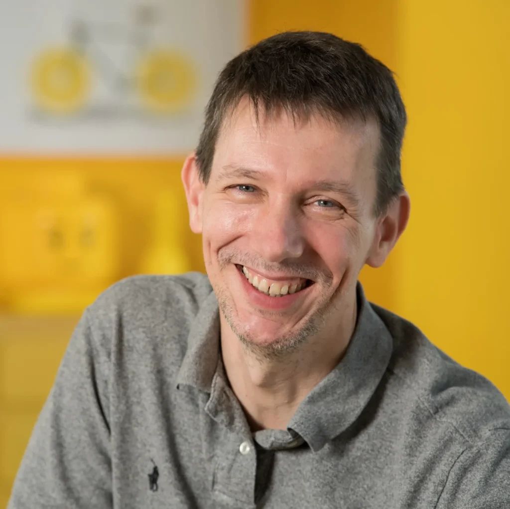 Laurent de la Clergerie - Foto zur Illustration des Artikels Präsident von LDLC