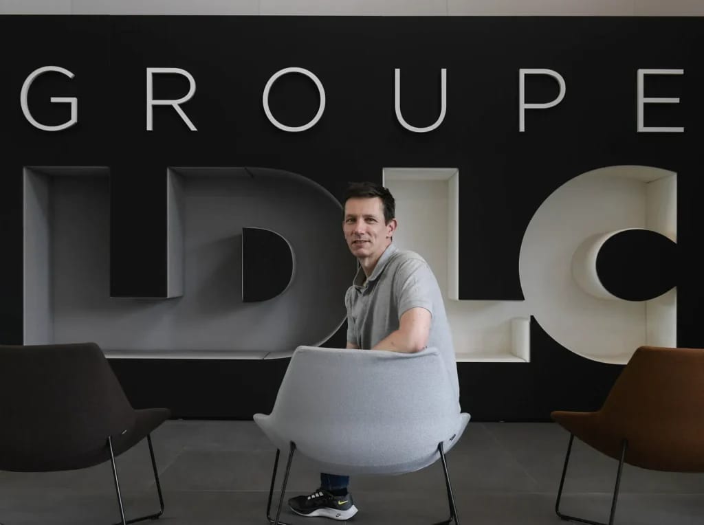 Laurent de la Clergerie - Foto zur Illustration des Artikels Präsident von LDLC