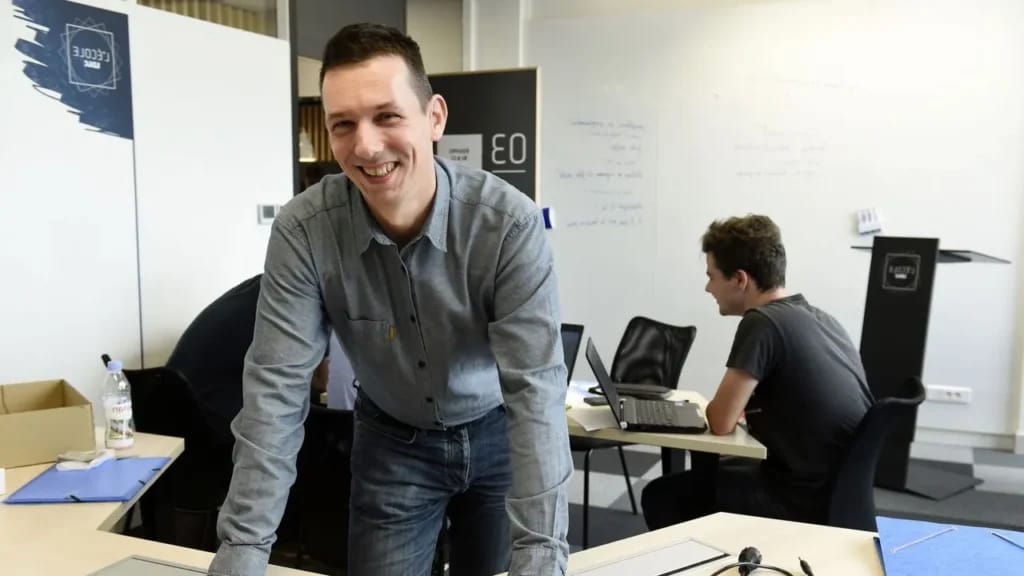 Laurent de la Clergerie - Foto zur Illustration des Artikels Präsident von LDLC