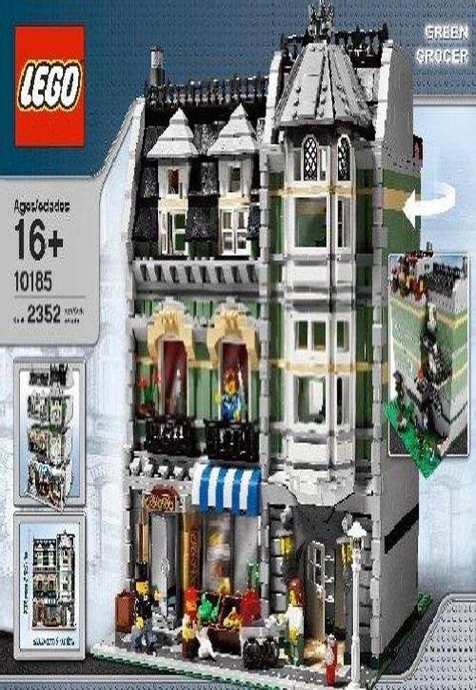 Das teuerste Lego der Pute, Lego 10185 Green Grocer