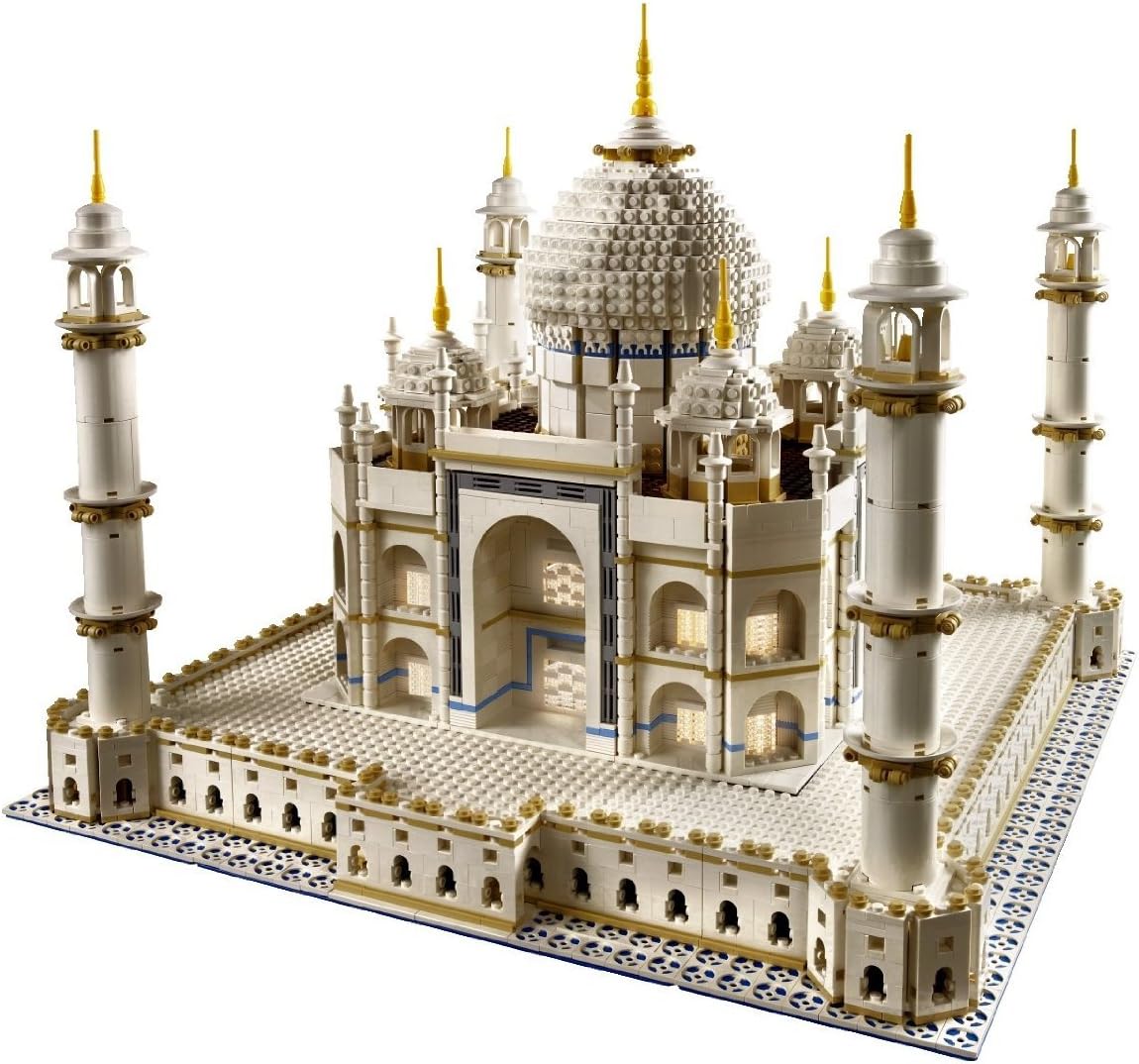 eines der technischsten und teuersten Legosteine aus der Sammlung Lego 10189 Taj Mahal