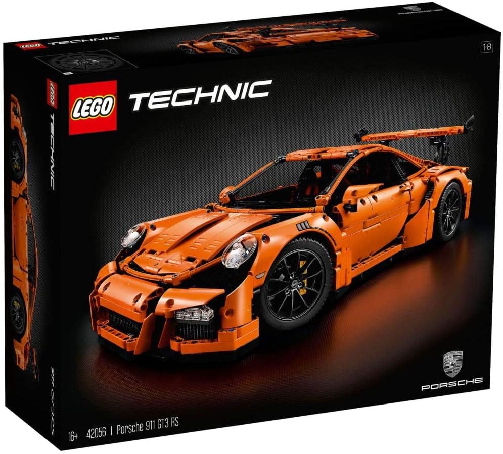 Lego von mehr Autosammlung , Lego 42056 Technic - Porsche 911 GT3 RS