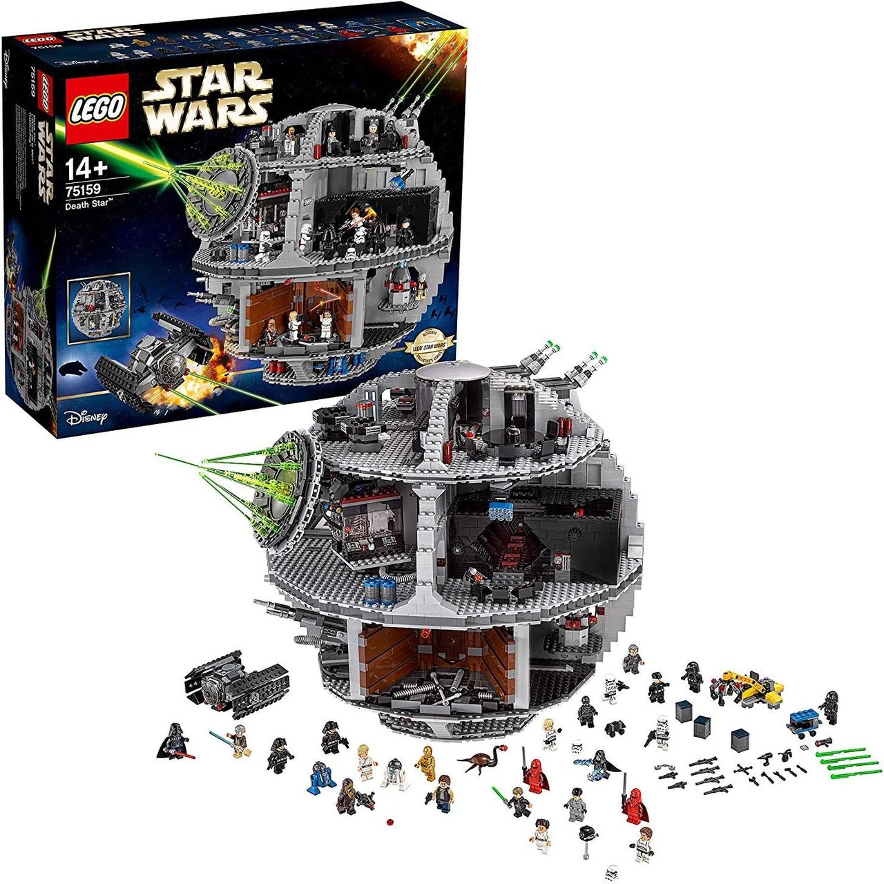 einer der teuersten Logo-Stempel der Welt, Lego Star Wars 75159 Death Star