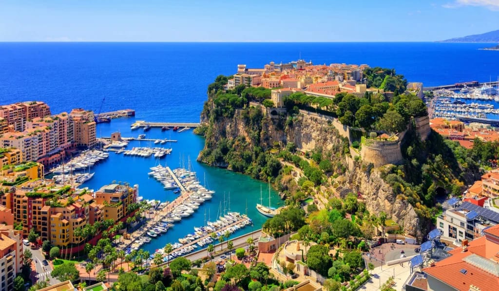 MONACO - Illustration of the article Fortune Grimaldi Monaco