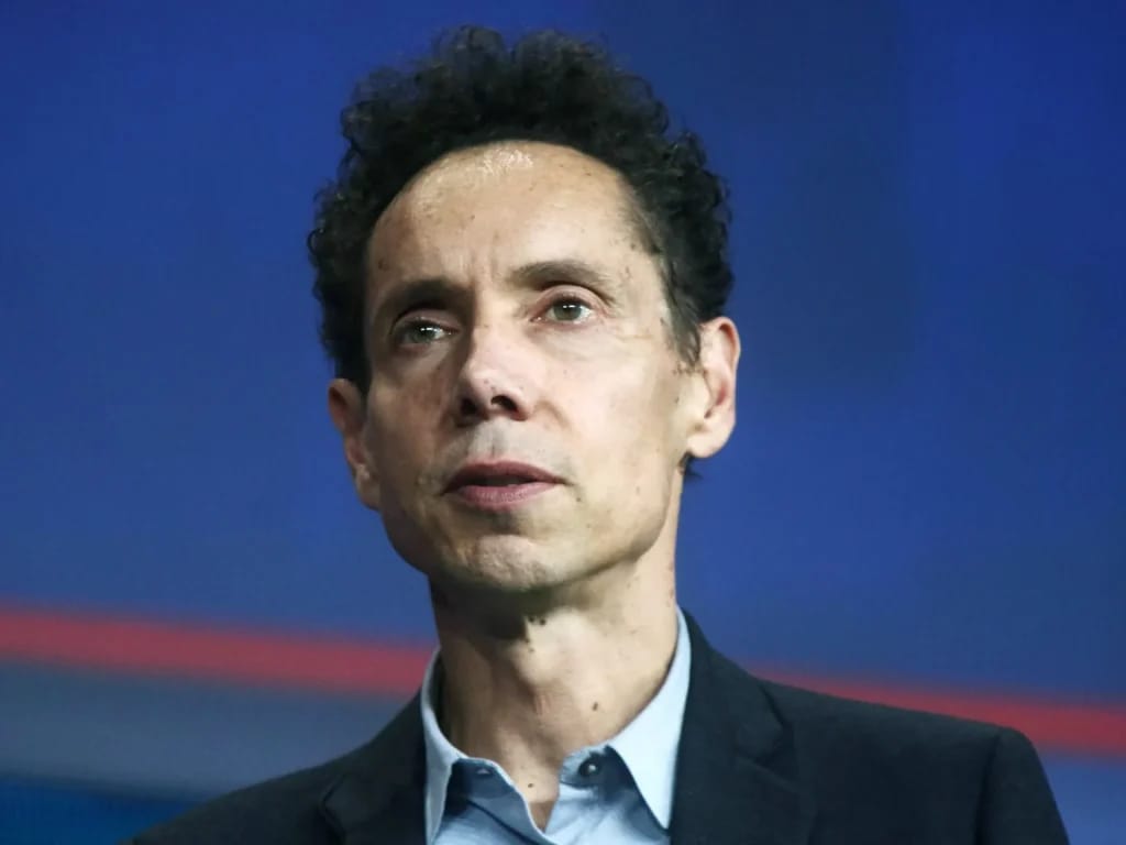 Malcolm Gladwell - Illustration image for the article on the Richest Journalists in Canada