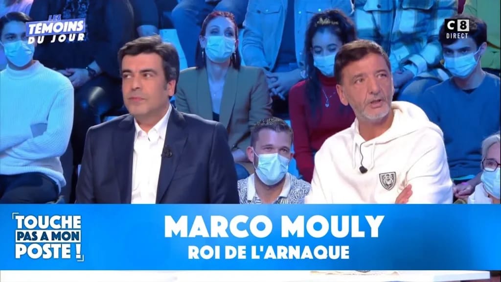 Marco Mouly sur Touche Pas à Mon Poste - Image d'illustration de l'article Marco Mouly Fortune
