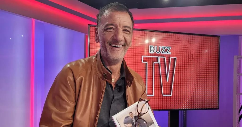 Marco Mouly sur un plateau TV - Image d'illustration de l'article Marco Mouly Fortune
