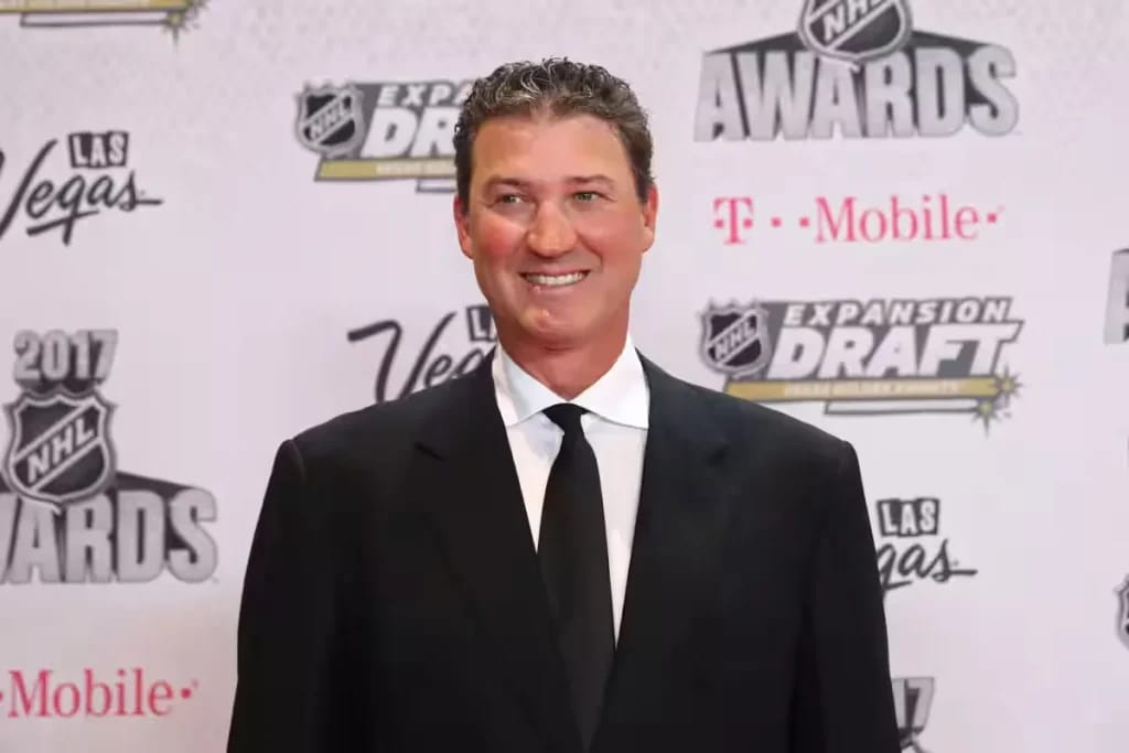 Mario Lemieux - Image d'illustration de l'article Joueurs de Hockey sur Glace Les plus Riches