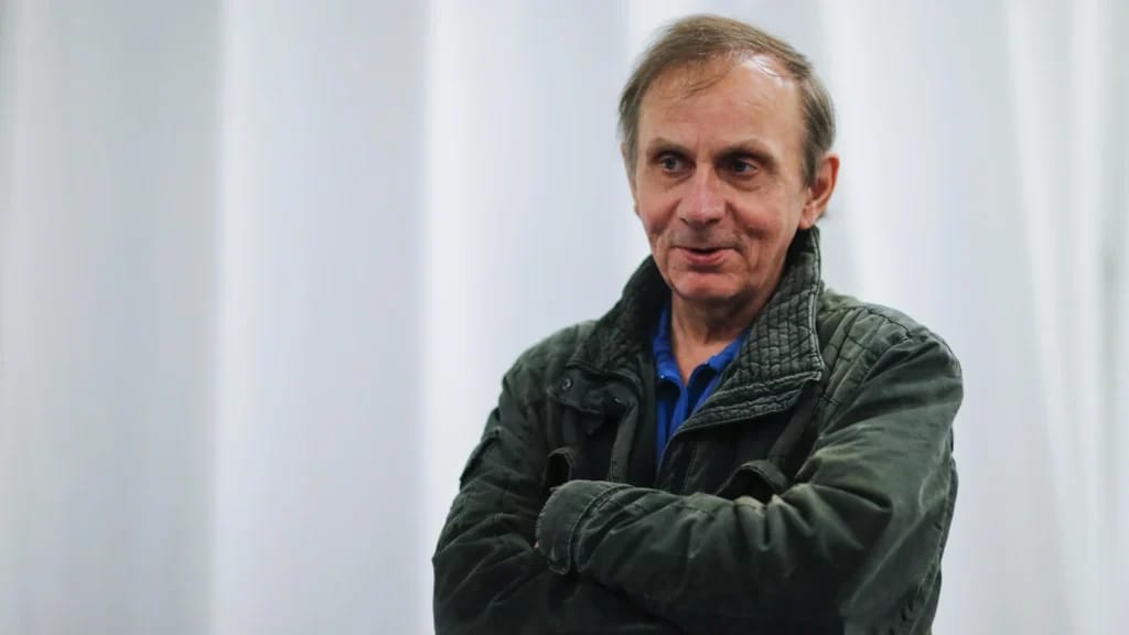 Michel Houellebecq - Illustration zum Artikel Die reichsten Autoren Frankreichs