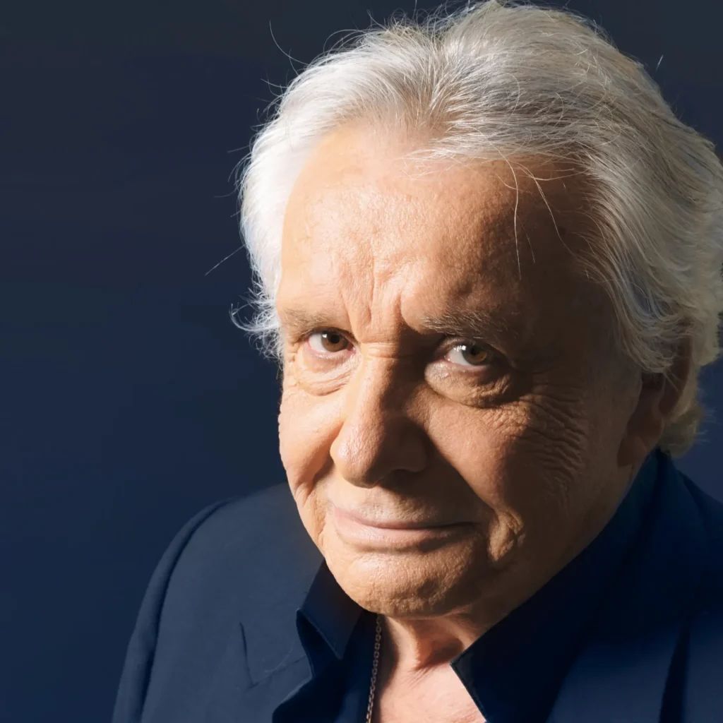 Michel Sardou - Titelbild des Artikels über die reichsten Sänger Frankreichs