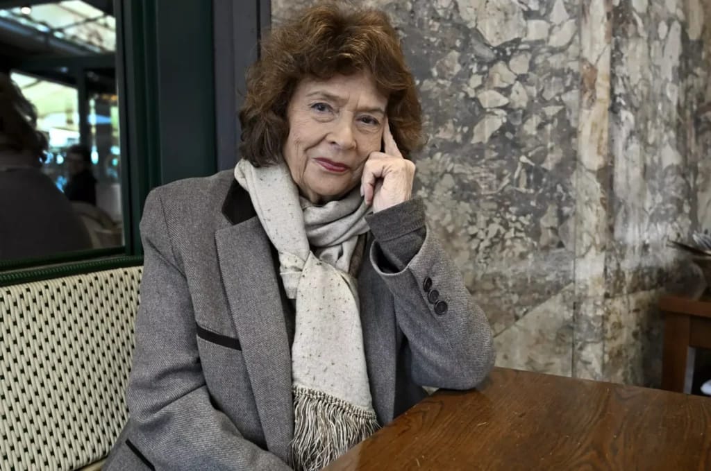 Michèle Cotta - Illustrationsbild des Artikels über die reichsten Journalisten Frankreichs