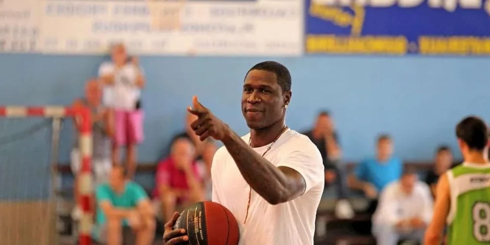 Mickaël Piétrus - Illustration photo for the article on the Richest Basketball Players in France